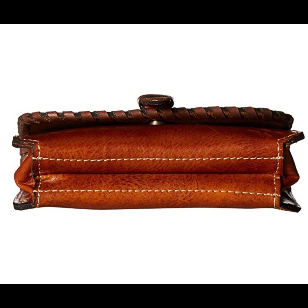 Patricia Nash Women's Torri Leather Crossbody Bag - Picture 4 of 6